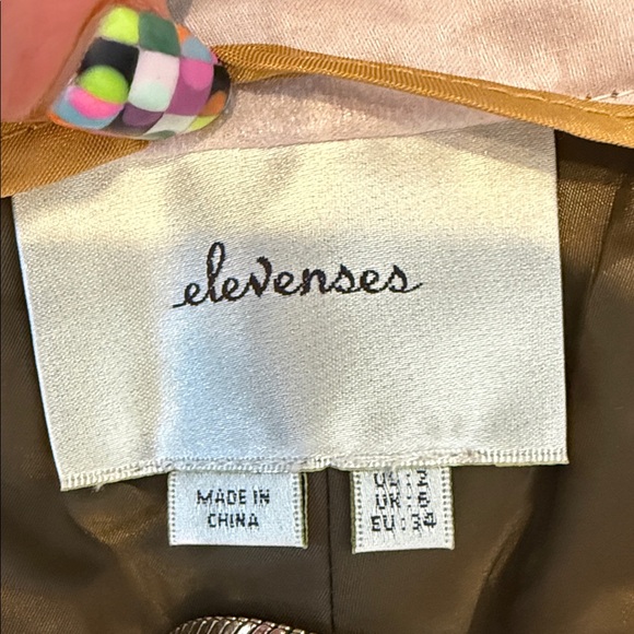 Elevenses Olive Floral Men's Chinos - Picture 2 of 9